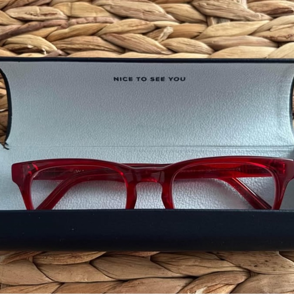 Warby Parker Preston Optical Glasses